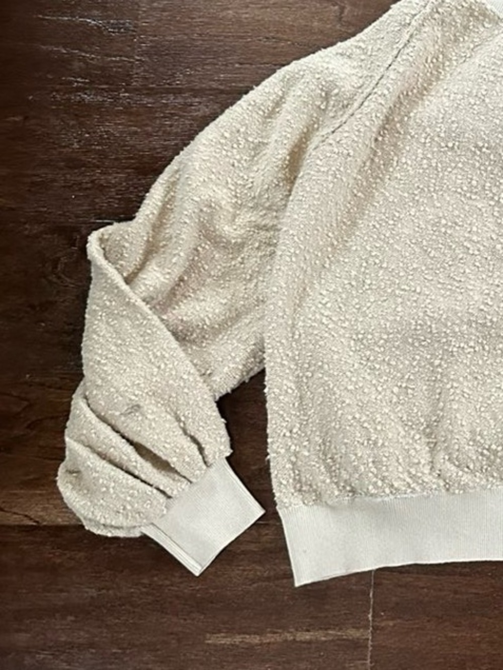 Free People Found My Friend Pullover in tan size Medium-NWT - Picture 5 of 11